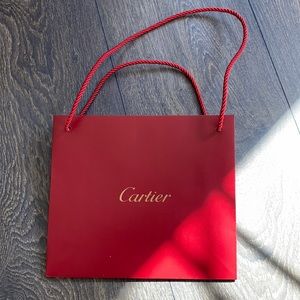 New Cartier shopping bag